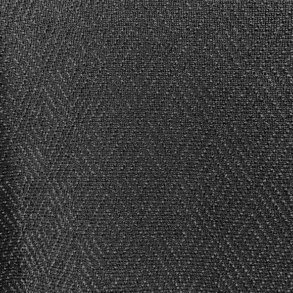 Chico's Women's Tunic Blouse, Black Shimmer, Pullover, Sz. 2 (Med.) - Picture 2 of 11